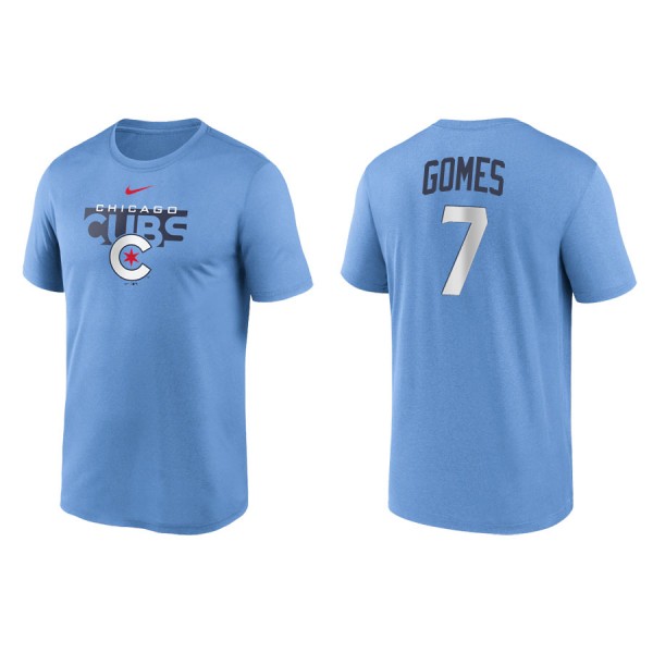 Yan Gomes Chicago Cubs 2022 City Connect Legend Pe...