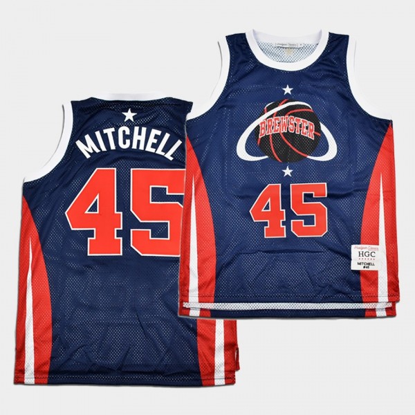 Donovan Mitchell High School Basketball Alternate ...