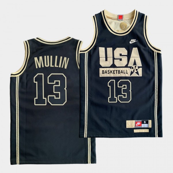 Chris Mullin #13 USA 1992 Olympics Basketball Jers...