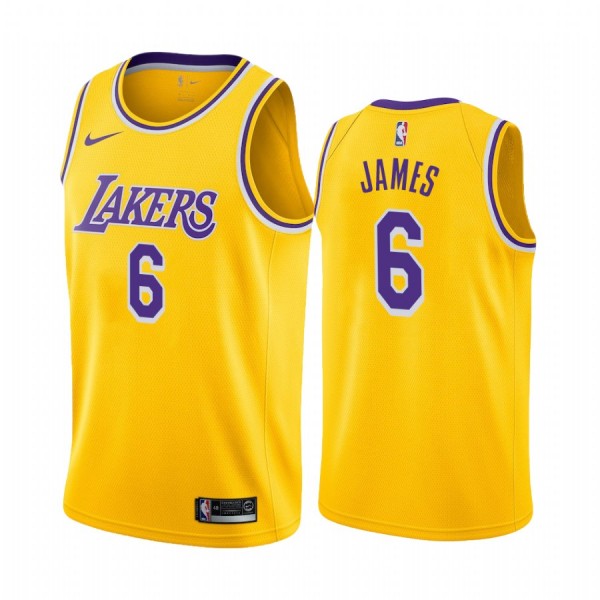 LeBron James Los Angeles Lakers 2021-22 Icon Editi...