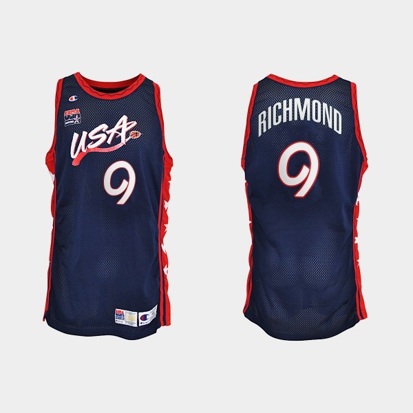 Dream Team Mitch Richmond #9 1996 Olympics Basketb...