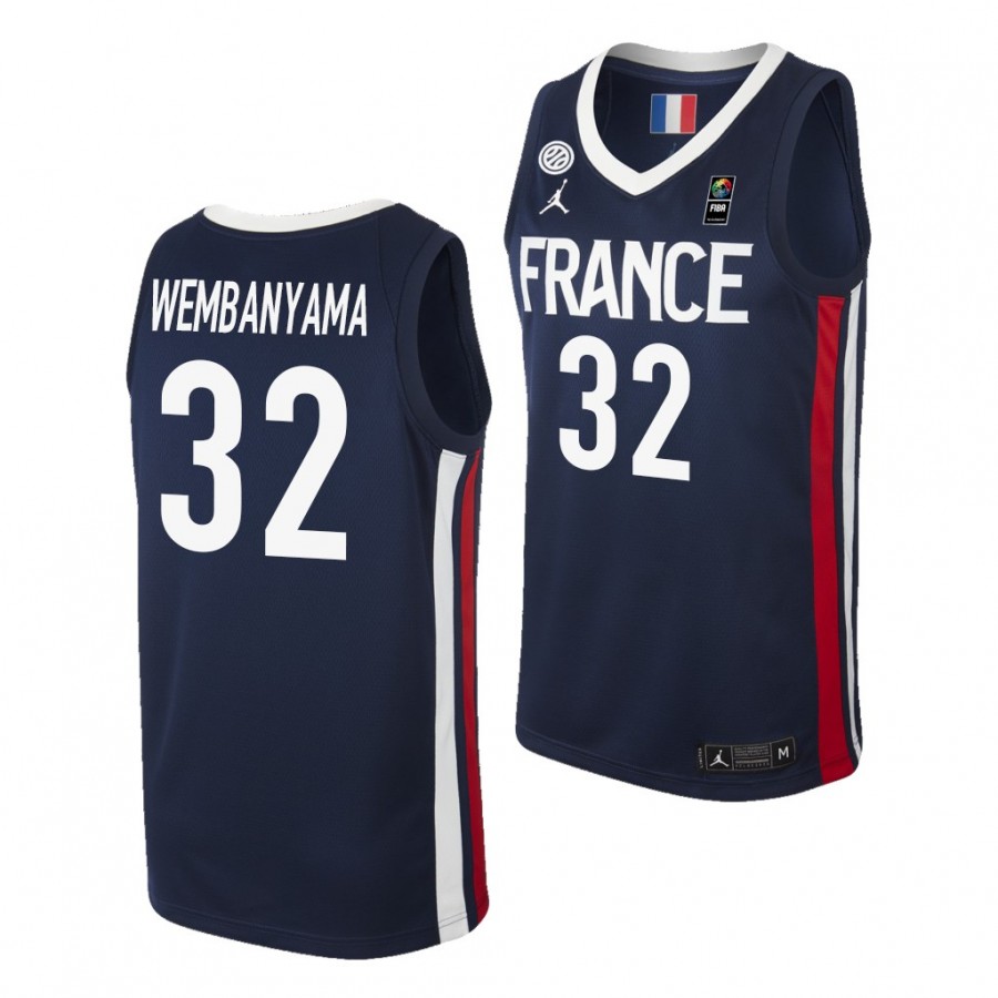 Victor Wembanyama 2019 FIBA U16 European Championship France Basketball ...