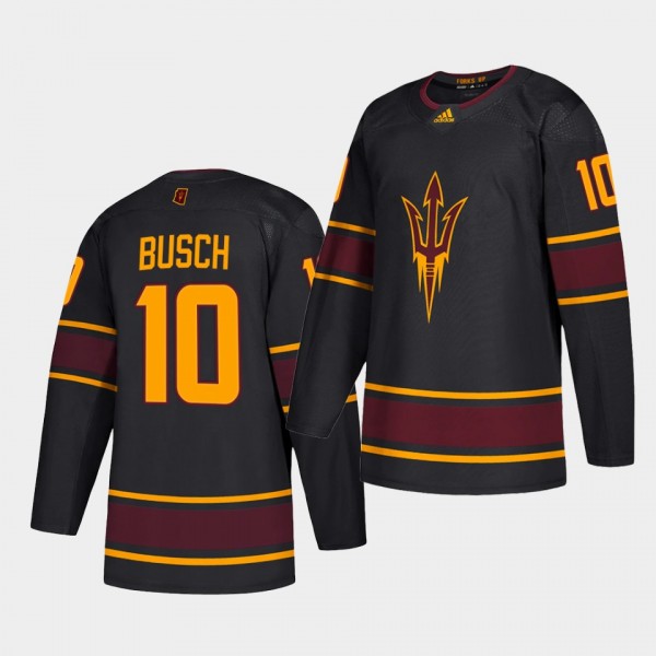 Arizona State Sun Devils Tyler Busch 2020-21 Black...