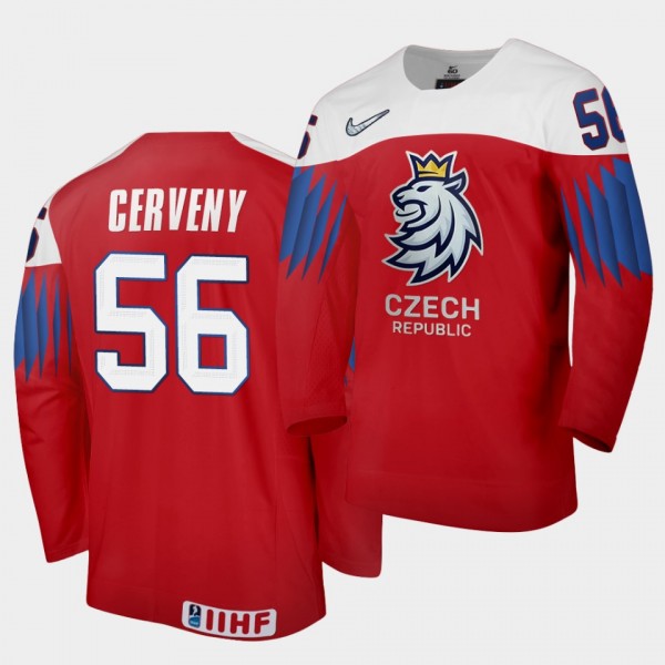 Czech Republic Rudolf Cerveny 2021 IIHF World Cham...