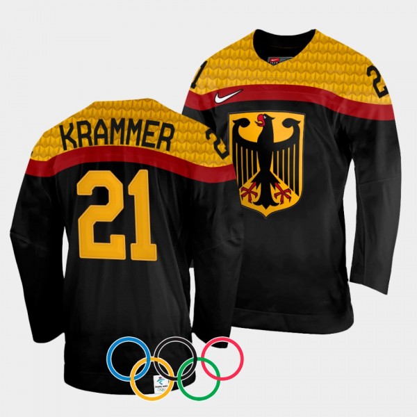 Germany Hockey Nico Krammer 2022 Winter Olympics B...
